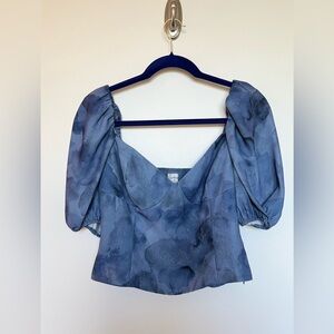 Aritzia Wilfred Blouse